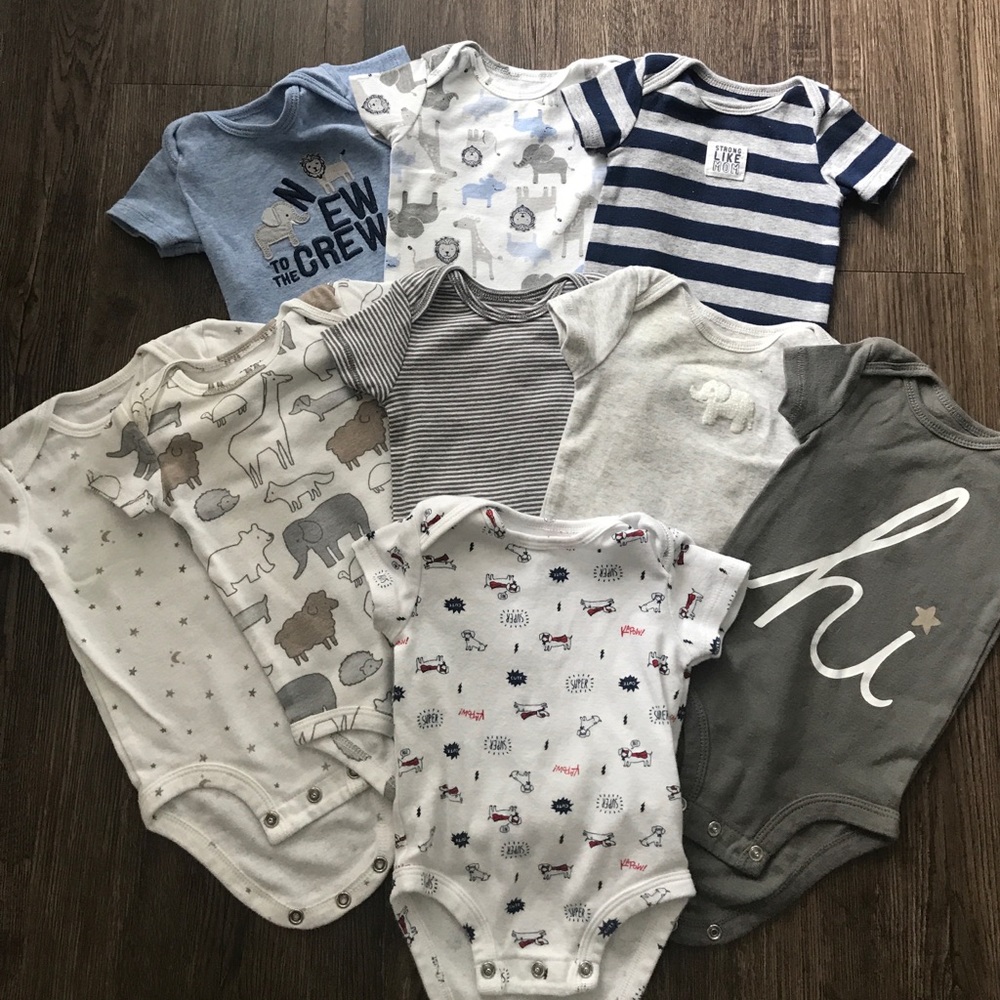 Baby 3mos Onesies
